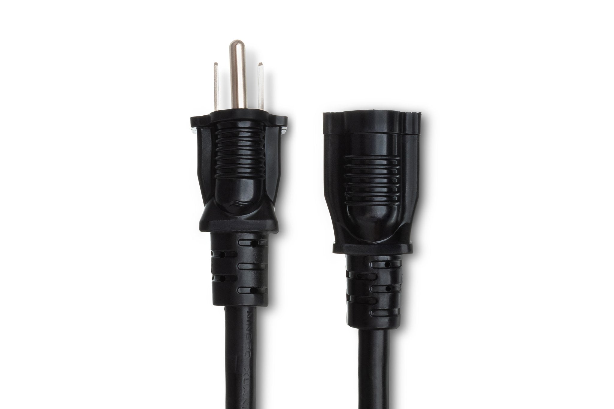 Power Extension Cord, NEMA 5-15R to NEMA 5-15P - Connector
