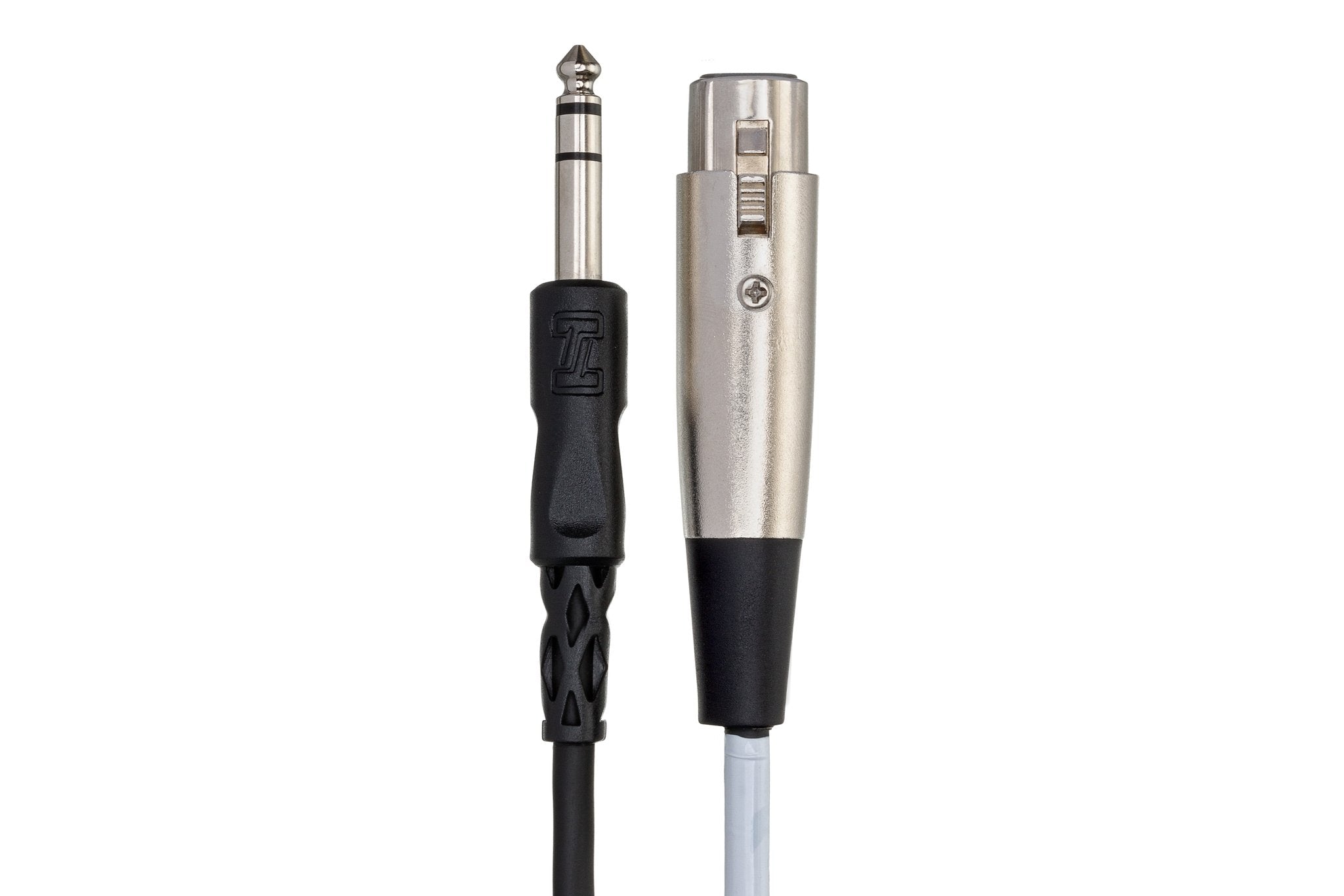 Unbalanced Interconnect, XLR3F to 1/4 in TS - Connector