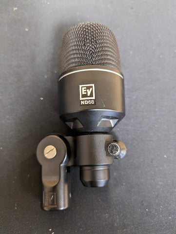 (Rep Sample, DEMO) ND68 - Dynamic supercardioid bass drum microphone