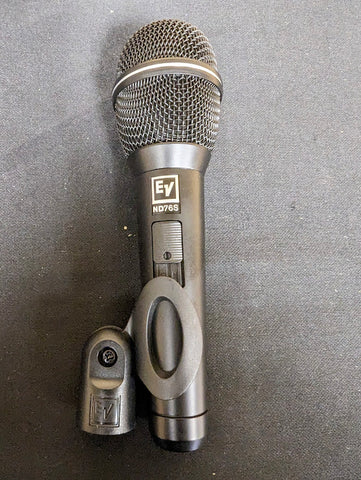 (Rep Sample, Demo) ND76S - Dynamic cardioid vocal microphone with on/off switch