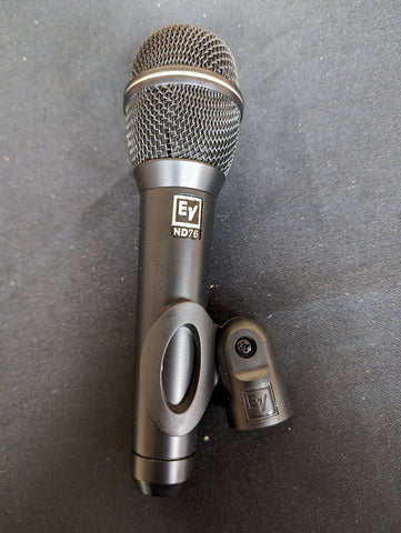 (Rep Sample,m Demo) ND76 - Dynamic cardioid vocal microphone