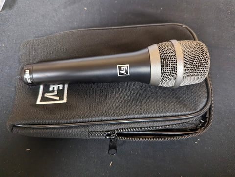 RE520 - Supercardioid Condensor Vocal Mic (Demo, Rep Sample)