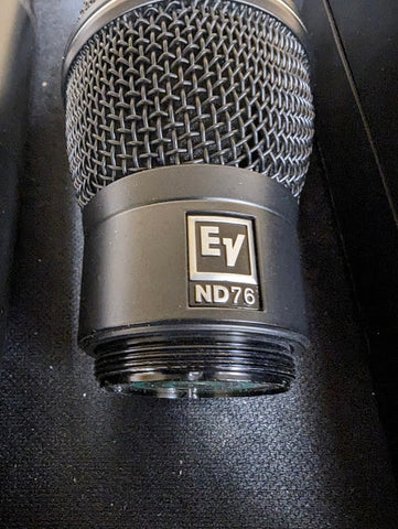 EV RE3-ND76 Combo Kit (Rep Sample, Demo) 6m Freq. Band