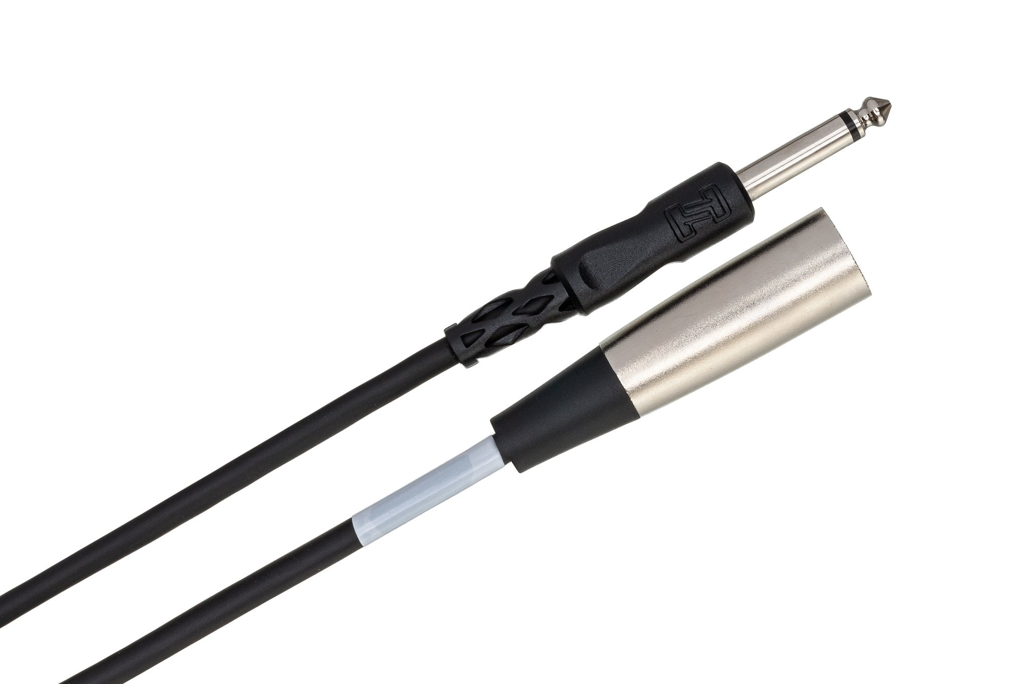 Unbalanced Interconnect, 1/4 in TS to XLR3M - Angle