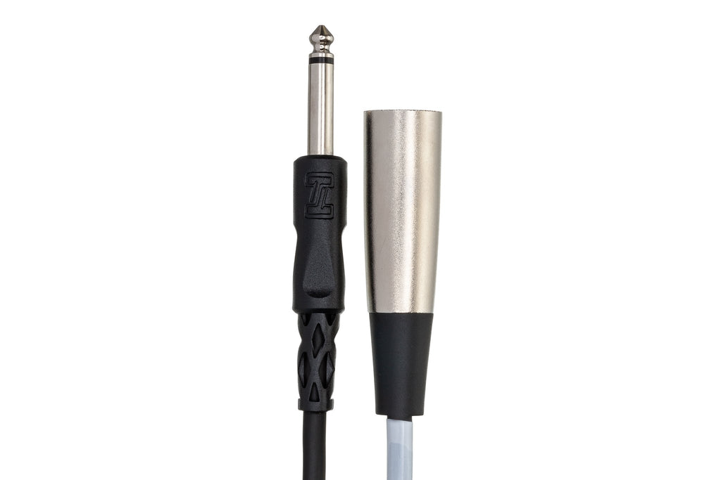 Unbalanced Interconnect, 1/4 in TS to XLR3M - Connector
