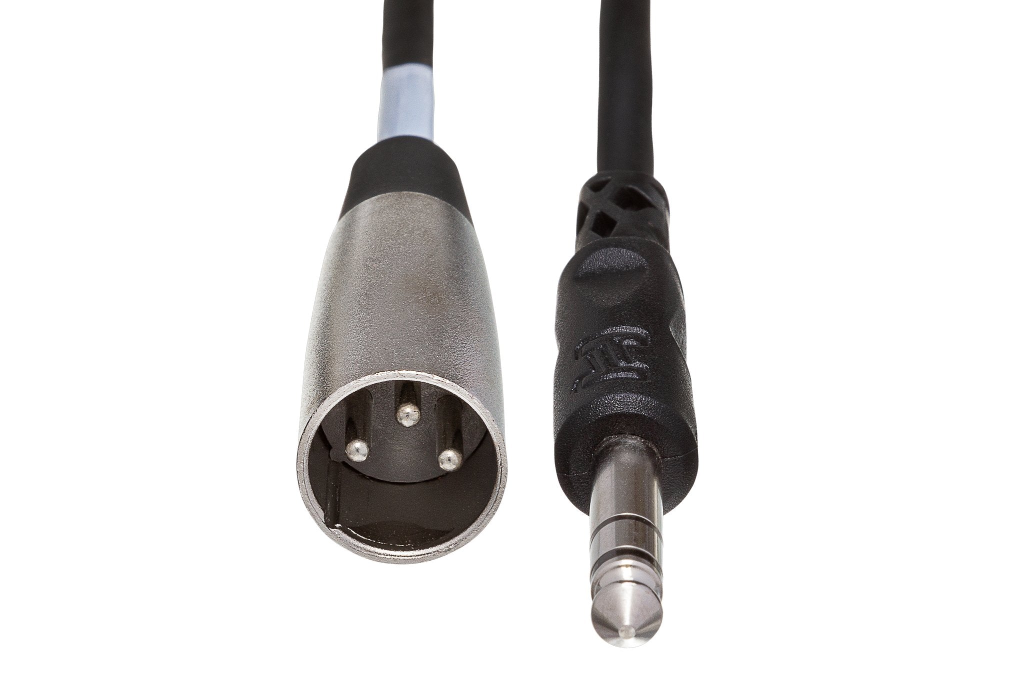 Unbalanced Interconnect, 1/4 in TS to XLR3M - Front