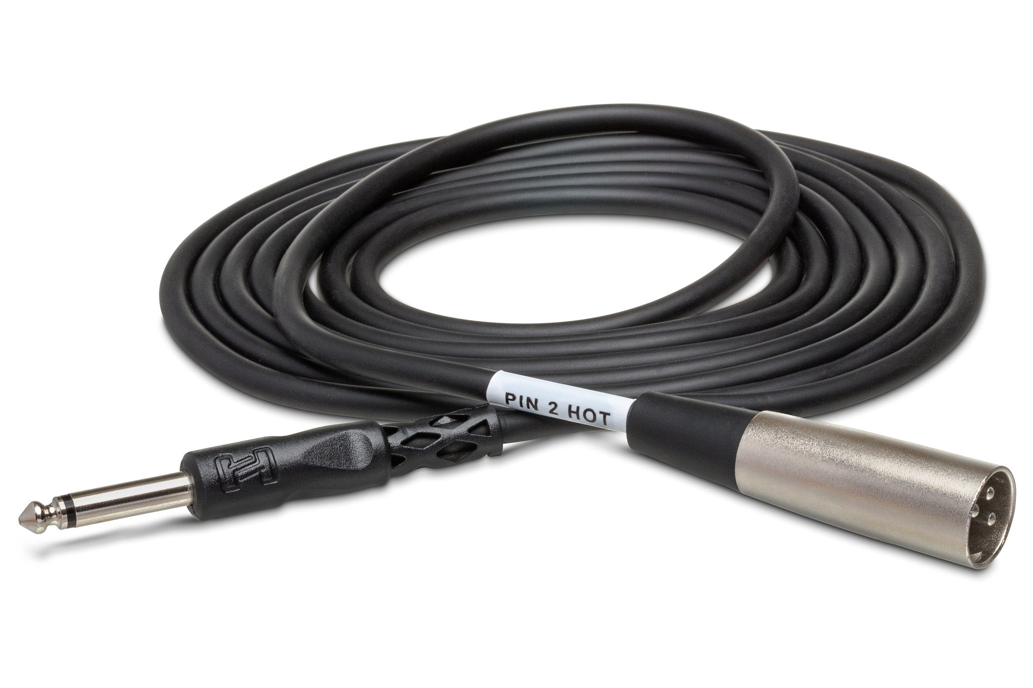 Unbalanced Interconnect, 1/4 in TS to XLR3M - Full
