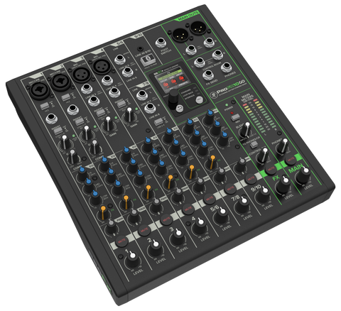 Mackie ProFX10 Go - Battery Powered Mixer