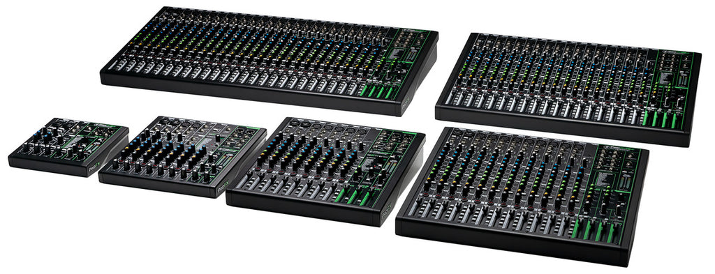 Mackie ProFXv3 Mixers