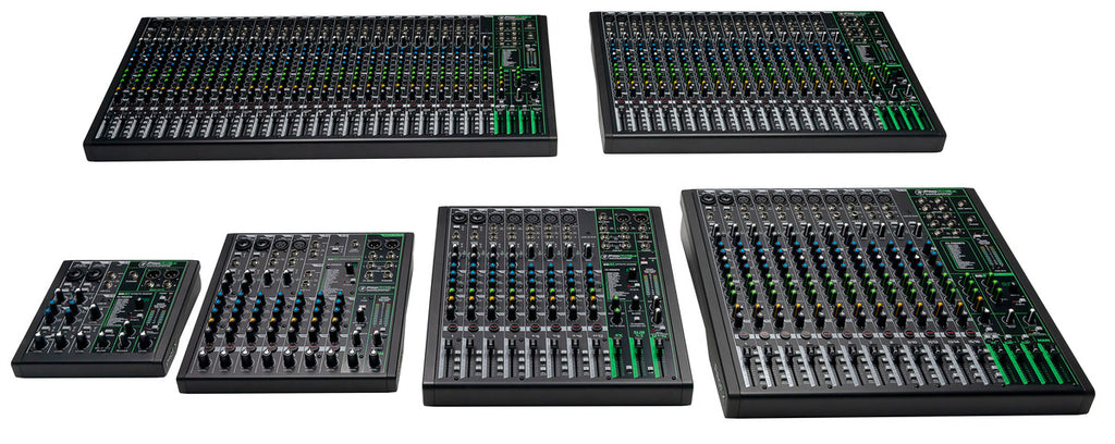 Mackie ProFXv3 Mixers