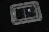 5x7" Acrylic Clear High Impact Recessed Dish