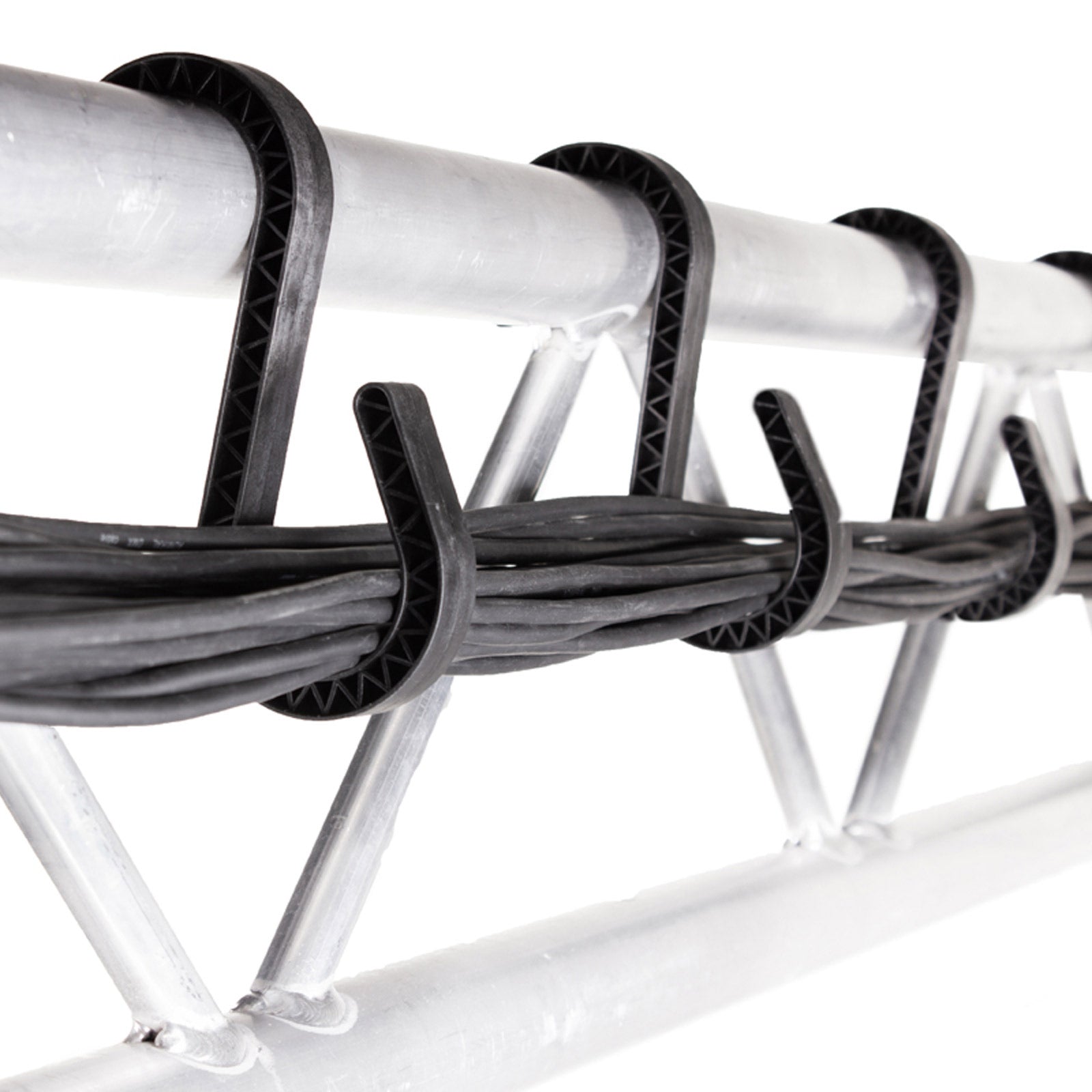 Cable Management S-Hook for Side Stage Truss Systems 2" 50mm Clip Hook Pack of 10