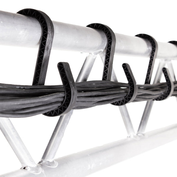 Cable Management S-Hook for Side Stage Truss Systems 2" 50mm Clip Hook Pack of 10