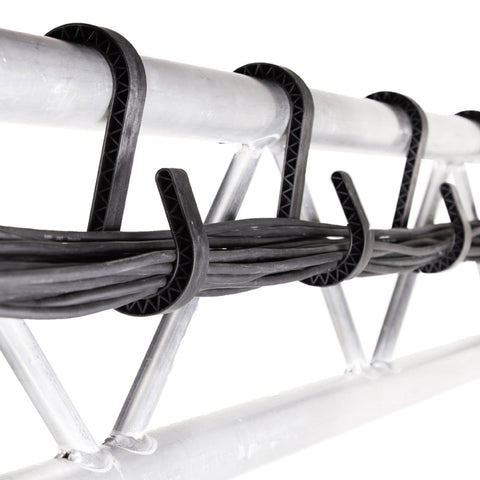 Cable Management S-Hook for Side Stage Truss Systems 2" 50mm Clip Hook Pack of 10