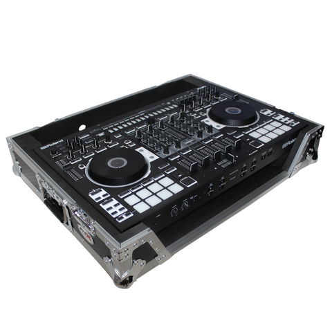 Flight Case for Roland DJ-808 or Denon MC7000 Digital Controller W-Wheels