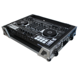 Flight Case for Roland DJ-808 or Denon MC7000 Digital Controller W-Wheels