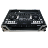 Flight Case for Roland DJ-808 or Denon MC7000 Digital Controller W-Wheels