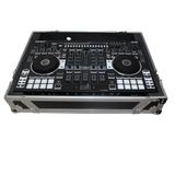 Flight Case for Roland DJ-808 or Denon MC7000 Digital Controller W-Wheels