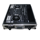 Flight Case for Roland DJ-808 or Denon MC7000 Digital Controller W-Wheels