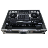 Flight Case for Roland DJ-808 or Denon MC7000 Digital Controller W-Wheels