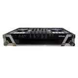 Flight Case for Roland DJ-808 or Denon MC7000 Digital Controller W-Wheels