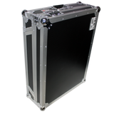 Flight Case for Roland DJ-808 or Denon MC7000 Digital Controller W-Wheels