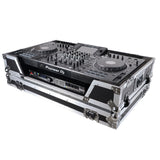 ATA Flight Case For Pioneer XDJ-XZ DJ Controller with 1U Rack Space and Wheels