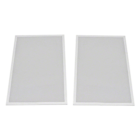 LUMO Stage Acrylic Replacement Side Panels 24" Set of 2