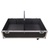 Universal ATA Dual Speaker Flight Case for 2x RCF NX12-SMA Turbosound TFM122m Speaker and similar sizes 23x18x13 in.
