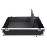 Universal Dual Speaker Flight Case Fits 2x JBL VRX918SP and more 30x20x24 in.