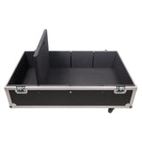 Universal Dual Speaker Flight Case Fits 2x JBL VRX918SP and more 30x20x24 in.