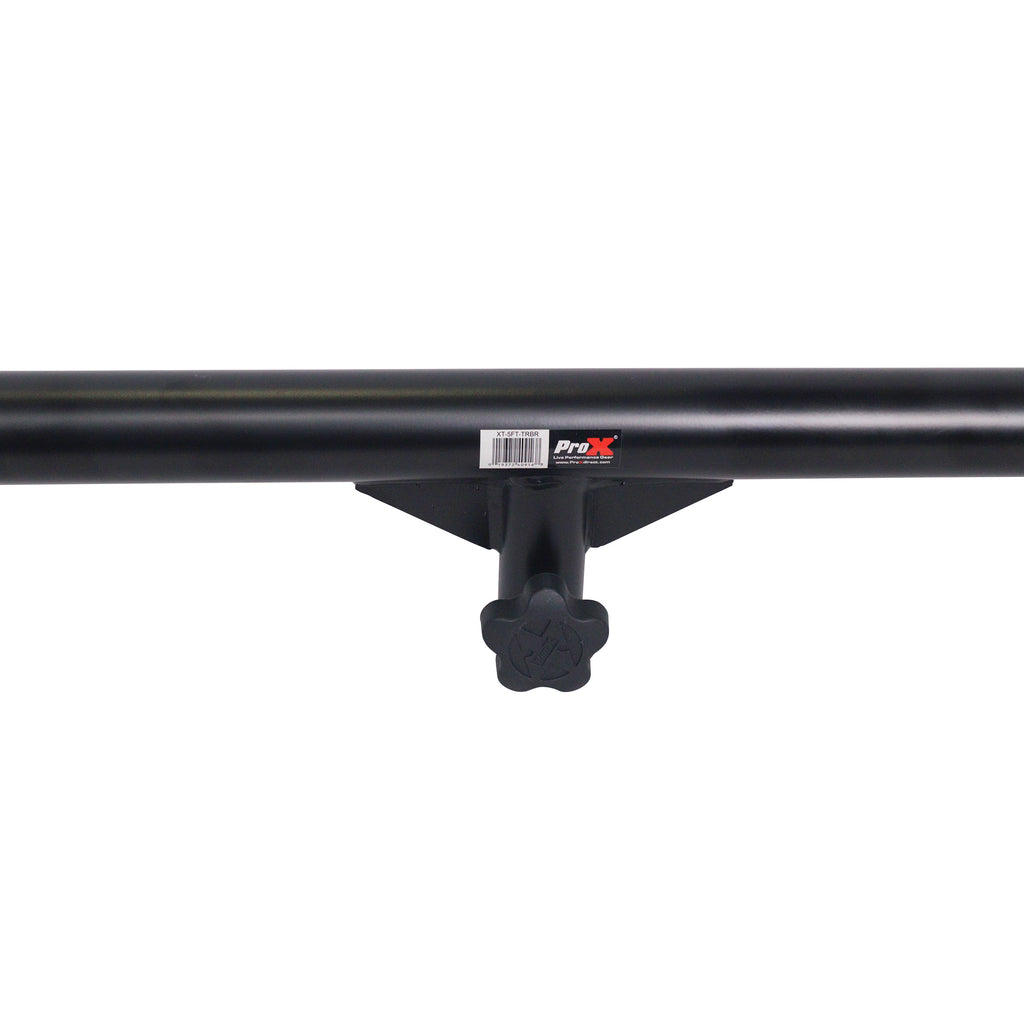 2" Round Diameter Universal Lighting Cross Bar 5 FT Attaches To 1 3/8" 35mm Stand