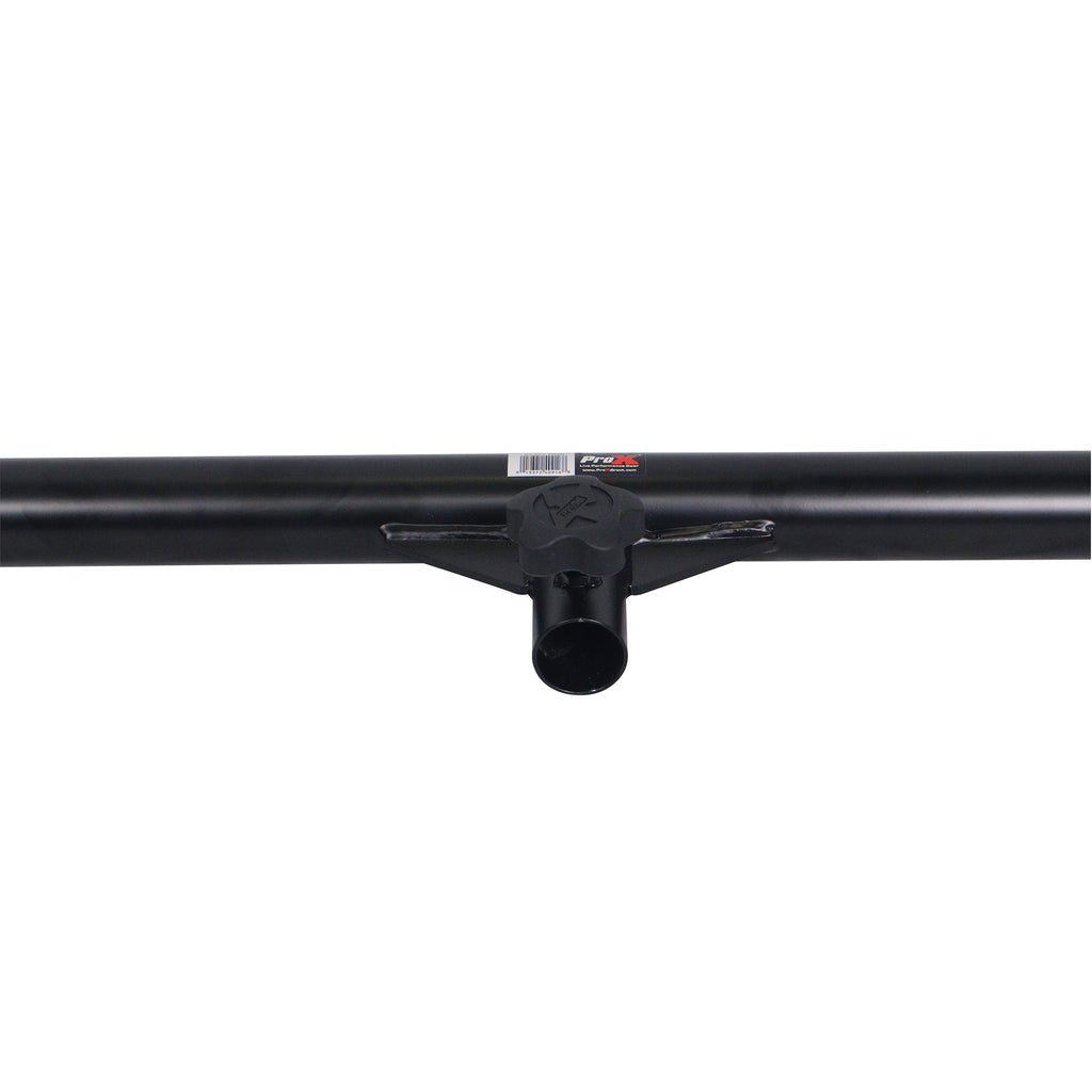 2" Round Diameter Universal Lighting Cross Bar 5 FT Attaches To 1 3/8" 35mm Stand