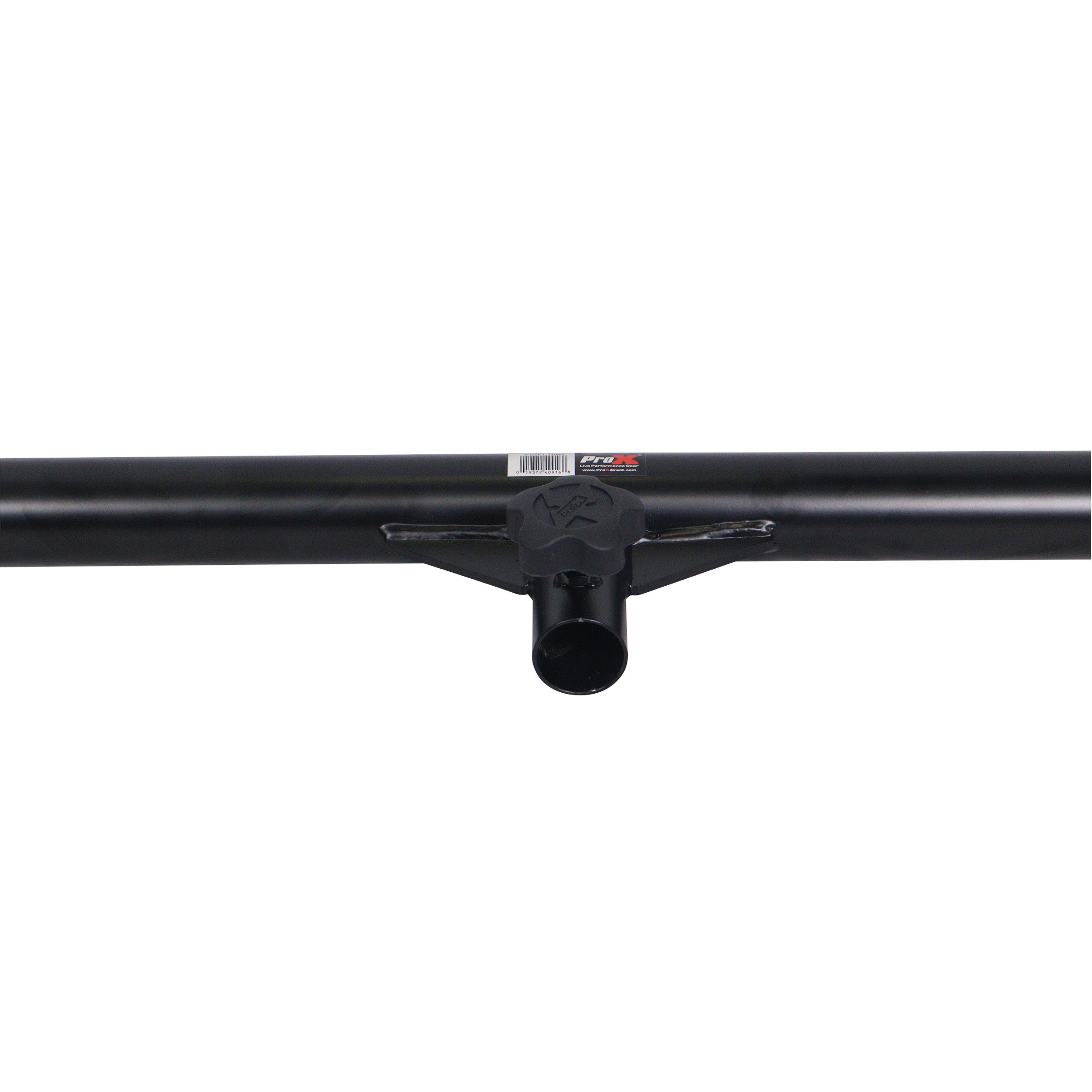 2" Round Diameter Universal Lighting Cross Bar 5 FT Attaches To 1 3/8" 35mm Stand