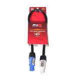 2 Ft. High Performance 12AWG Blue to Gray Link Cable for Power Connection compatible devices