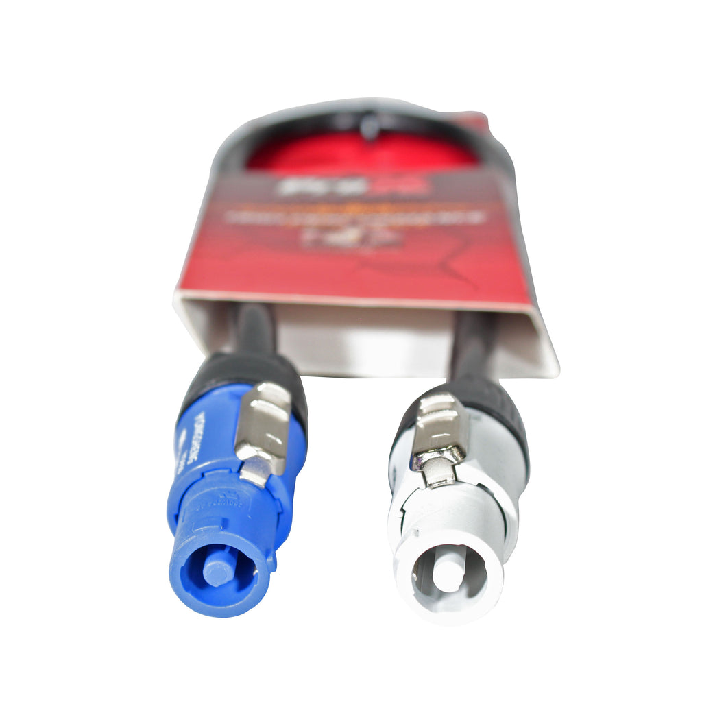 6 Ft. High Performance True Power Connection 12 AWG Blue to Gray Link Cable