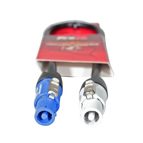 2 Ft. High Performance 12AWG Blue to Gray Link Cable for Power Connection compatible devices
