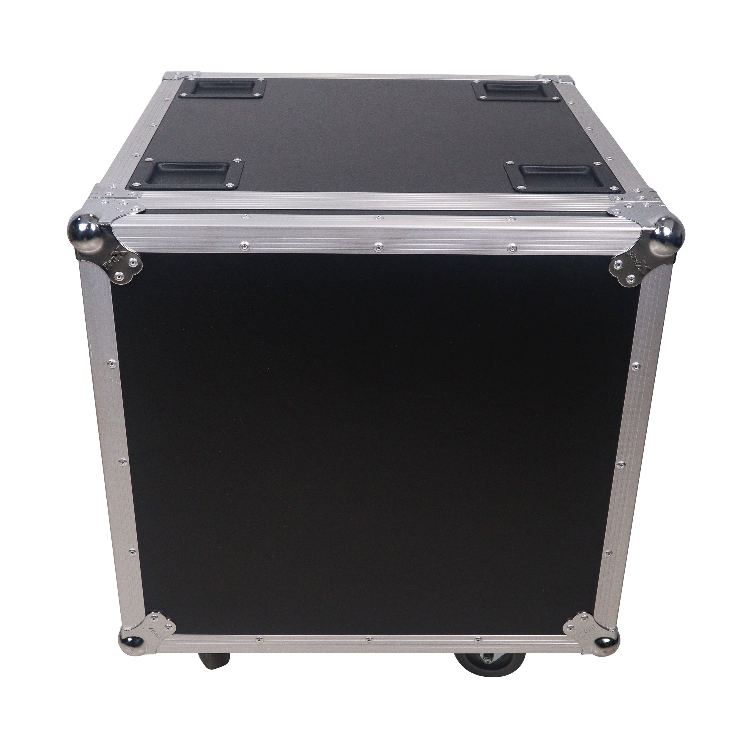 12U Space Shockproof Amp Rack ATA Flight Case 20" Depth