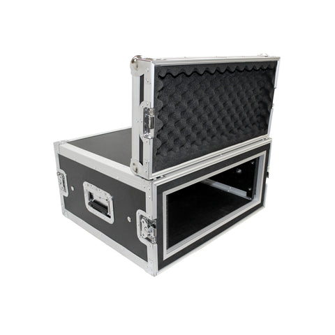 ATA Style 4U Space Shockproof Amp Rack Mount Case 20 in. Depth