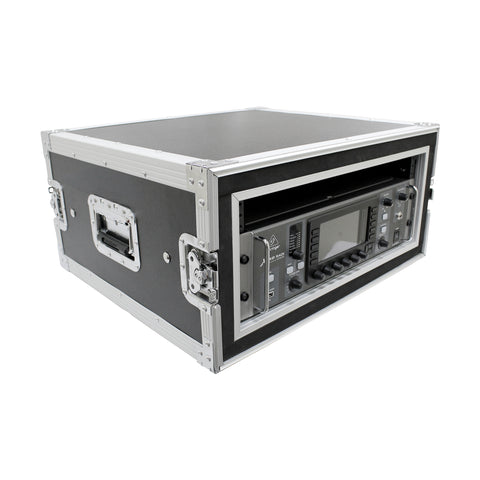 ATA Style 4U Space Shockproof Amp Rack Mount Case 20 in. Depth