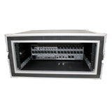 ATA Style 4U Space Shockproof Amp Rack Mount Case 20 in. Depth