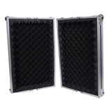 ATA Style 6U Rack Space Shockproof Amp Rack Mount Case 20 in. Depth with recessed handles