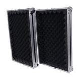 ATA Style 6U Rack Space Shockproof Amp Rack Mount Case 20 in. Depth with recessed handles