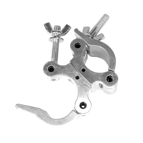 Aluminum Pro O-Style M10 Dual Clamp with Big Wing Knob for 2