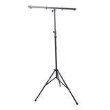 Set of (2) 9 Ft. Lighting Stand Package with T-Bars and Carrying Bag