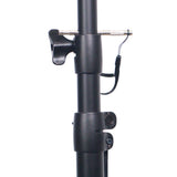 Set of (2) 9 Ft. Lighting Stand Package with T-Bars and Carrying Bag