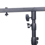 Set of (2) 9 Ft. Lighting Stand Package with T-Bars and Carrying Bag