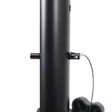 Set of (2) 10 Ft. DJ Stage Lighting Truss Stands System Includes (2) T-Adapters and (2) I-Beam Segments