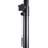 Set of (2) 10 Ft. DJ Stage Lighting Truss Stands System Includes (2) T-Adapters and (2) I-Beam Segments