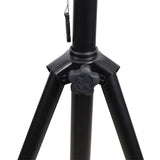 Set of (2) 10 Ft. DJ Stage Lighting Truss Stands System Includes (2) T-Adapters and (2) I-Beam Segments
